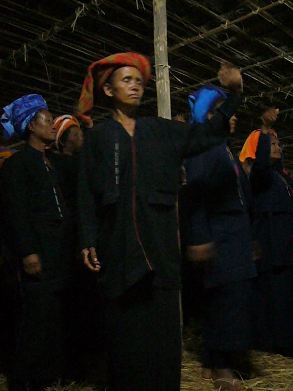 Travel - Myanmar - Kalaw Shan - Night-time Celebrations